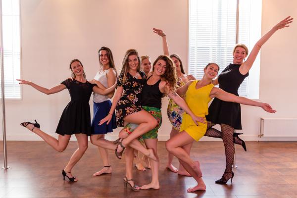  Salsa Workshop in Haarlem
