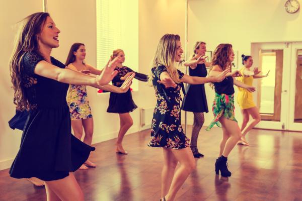  Salsa Workshop in Haarlem