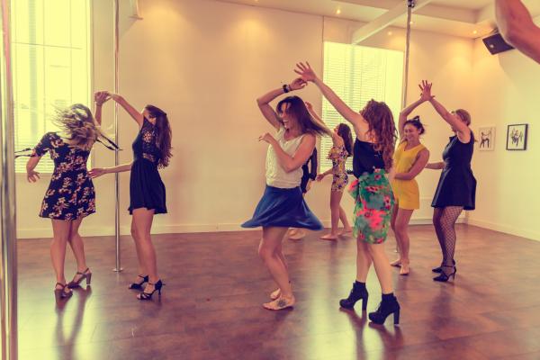  Salsa Workshop in Haarlem